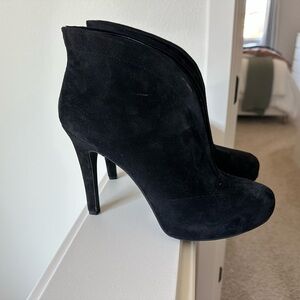Jessica Simpson Black Ankle Booties